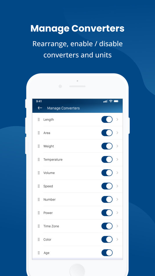 #7. A to Z Converter (iOS) 由: Pavans Group Techsoft Private Limited