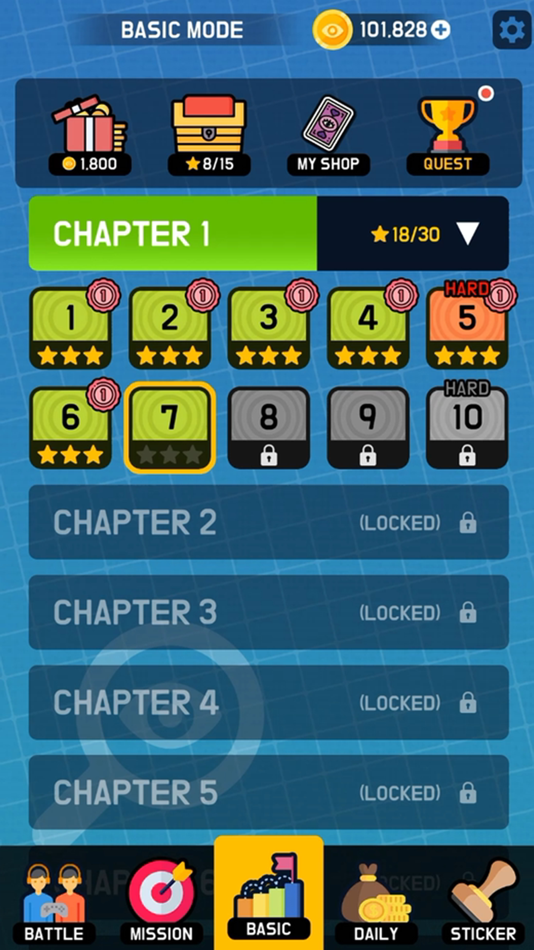 #7. Spot the Difference CHALLENGE (iOS) 由: NO ANSWER STUDIO