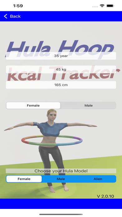 Hula Hoop kcal Tracker | iPhone iPad Apps! Appsuke!