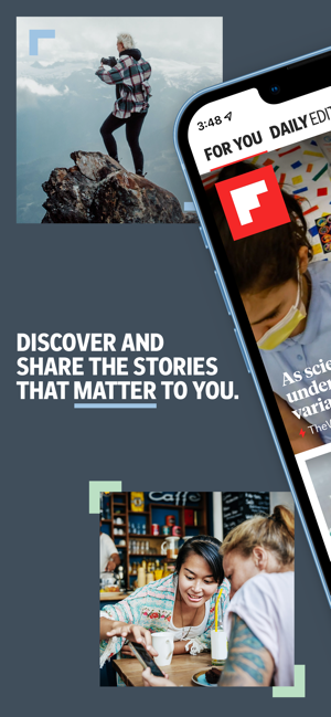 ‎Flipboard: The Social Magazine Screenshot