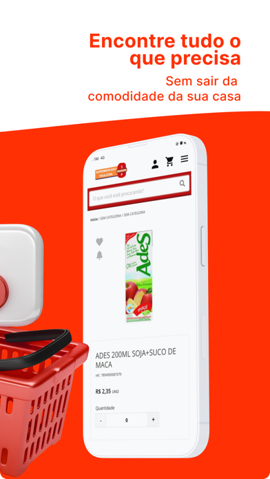Paulicéia Supermercado Screenshot