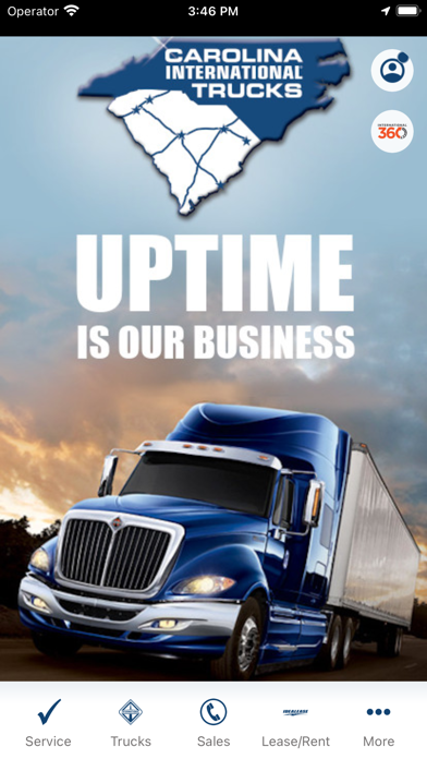 Carolina International Trucks Screenshot