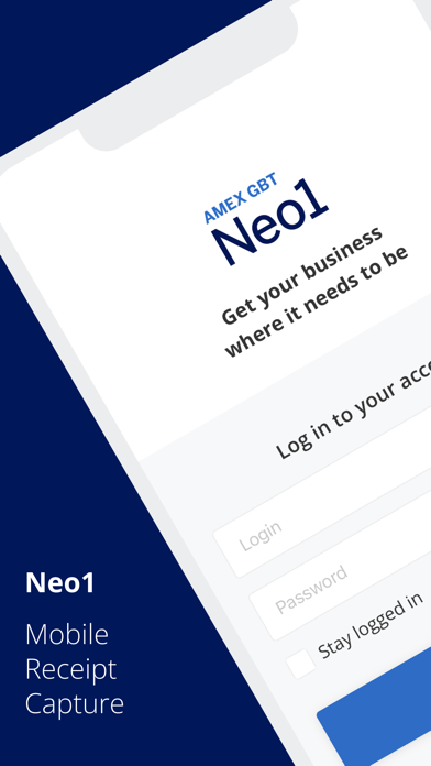 Neo1 Employee Spend Management Screenshot