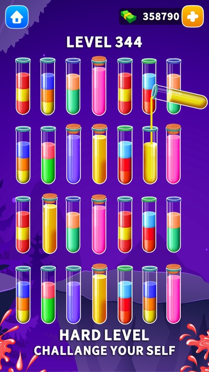 Color Sort: Water Color Games screenshot-4