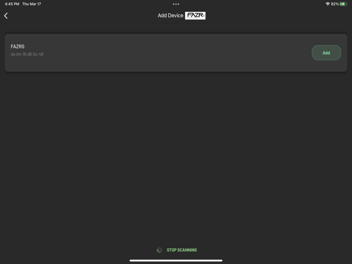 FAZR1 by Sensor Maestros