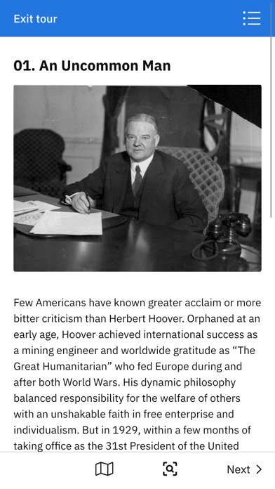 Herbert Hoover Pres. Museum Screenshot