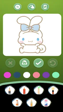Game screenshot Cinnamoroll Coloring Pic Quiz hack
