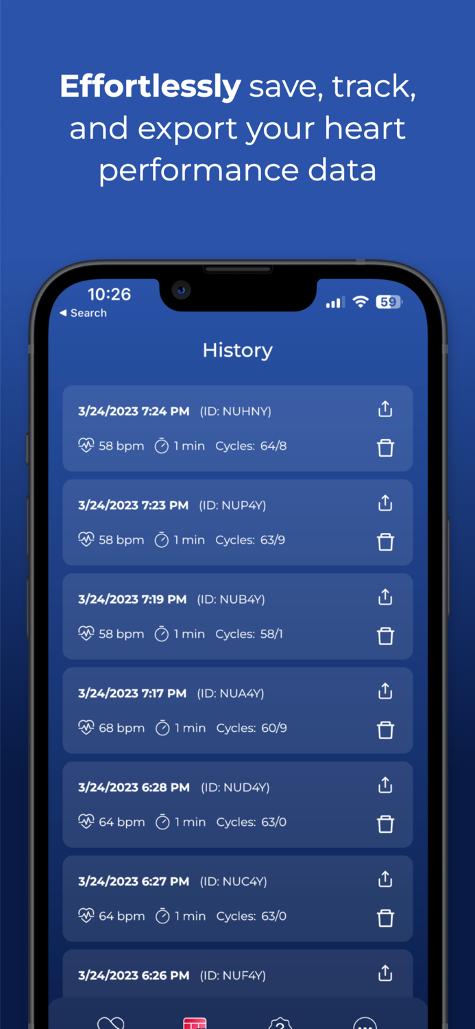 HeartScan Heart Rate Monitor