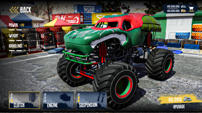 Truckzilla- Monster Truck Ramp Screenshot