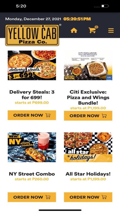 Yellow Cab Philippines Screenshot