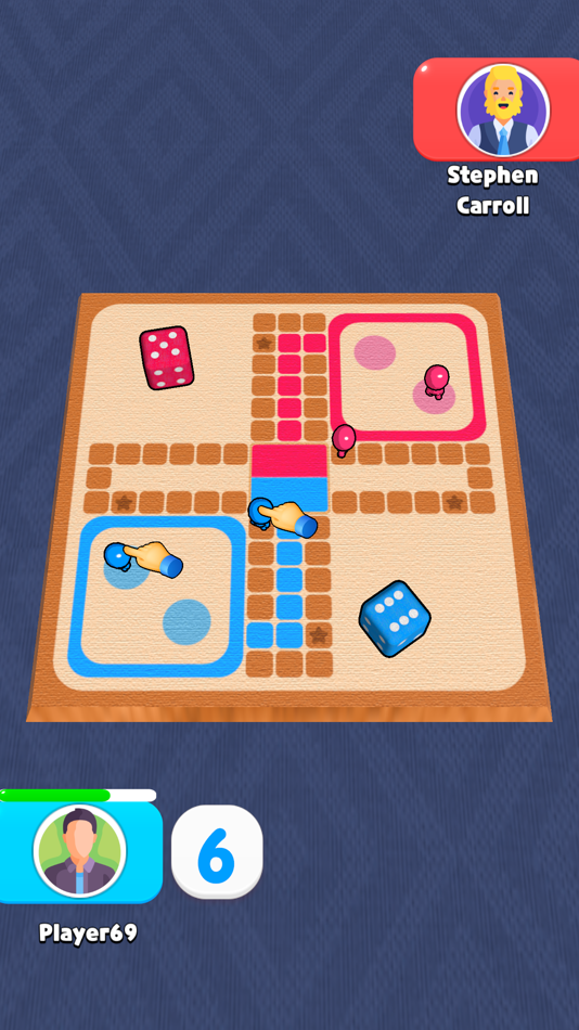 #2. Real Ludo 3D (iOS) 由: 8Great, Games LLC