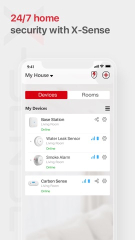 X-Sense Home Securityのおすすめ画像1