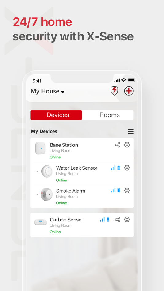 X-Sense Home Security - 1.18.0 - (iOS)