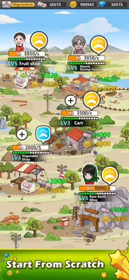 Game screenshot Wang's Empire: Village Tycoon mod apk