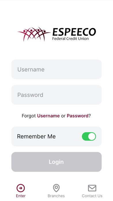 Espeeco Federal Credit Union Screenshot