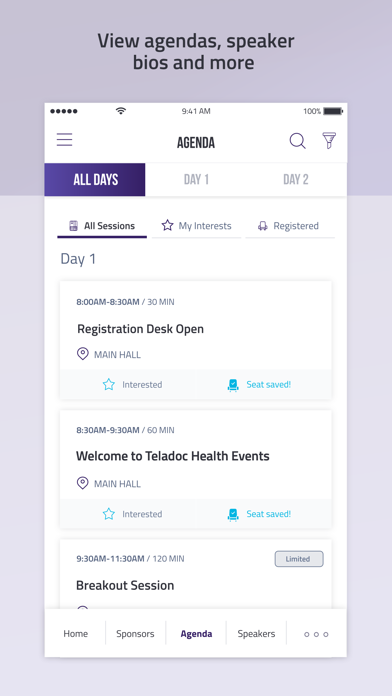 Events by Teladoc Healthのおすすめ画像1