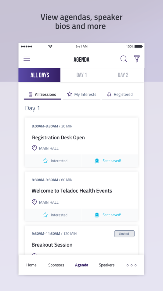 Events by Teladoc Health - 1.0 - (iOS)