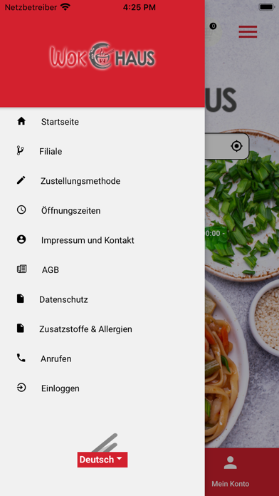 Wok Haus Screenshot