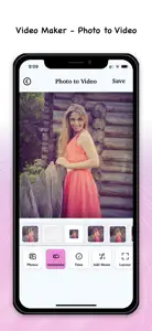 Video Maker - Photo to Video screenshot #1 for iPhone
