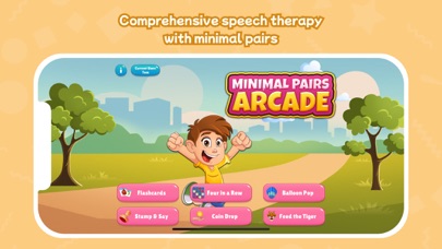 Screenshot #1 pour Minimal Pairs Arcade