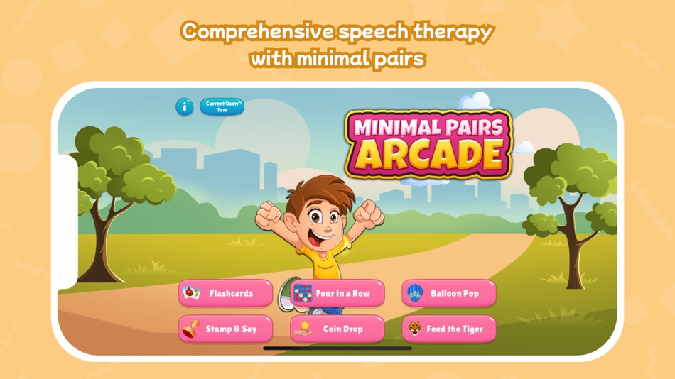 #1. Minimal Pairs Arcade (iOS) 由: Aptus Speech and Language Therapy Limited
