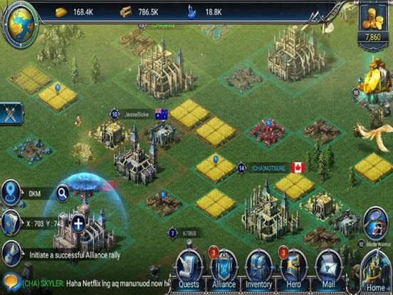 War and Magic: Kingdom Reborn iPad app afbeelding 8