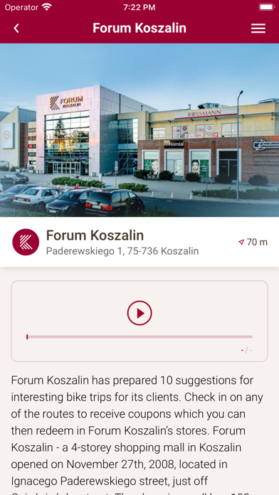 Forum for Cycling Screenshot