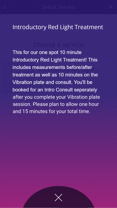 D-Fine Wellness Screenshot