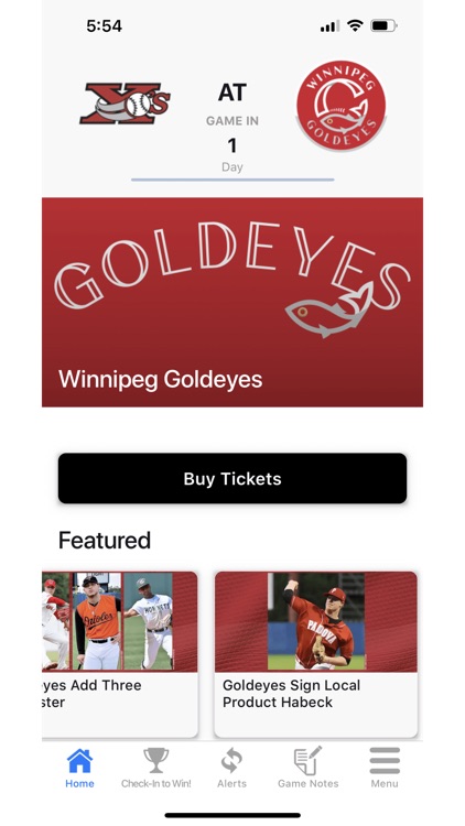 Goldeyes GameDay