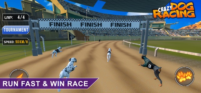 Crazy Dog Race::Appstore for Android