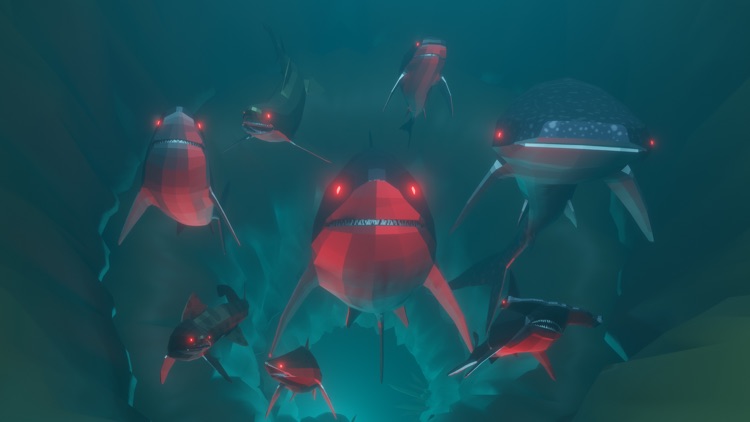 MechaShark8 - Casual Fish Game