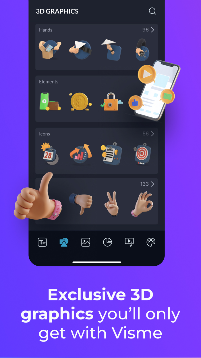 Visme - Presentation and Design