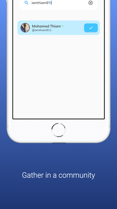 Blue Bright TM Screenshot
