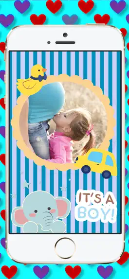 Game screenshot Amazing Baby Shower Frames apk
