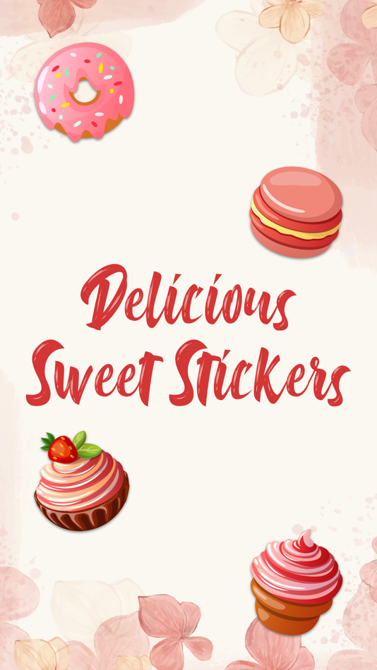 Delicious Sweet Stickers - 1.2 - (iOS)