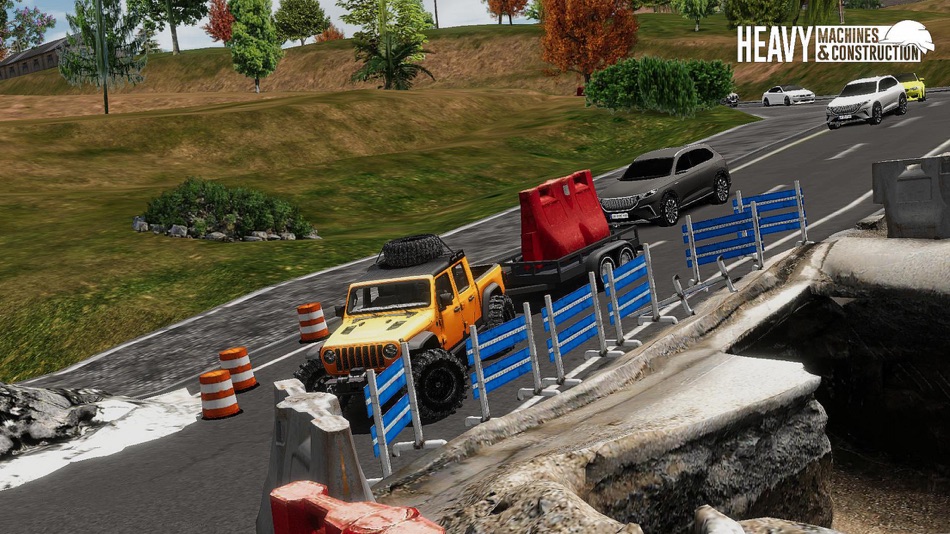 #5. Heavy Machines & Construction (iOS) 由: Webperon Office