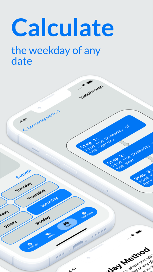 #2. Doomsday Method (iOS) By: Leon Grimmeisen