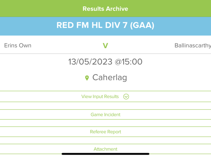 SportLoMo Game Management