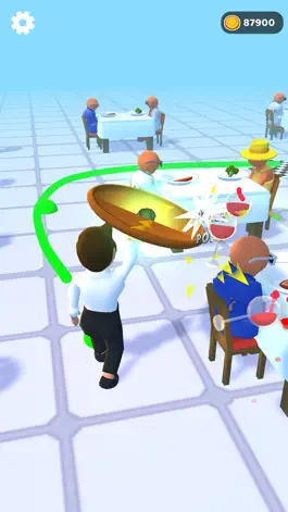 Game screenshot Waiter Run 3D! hack