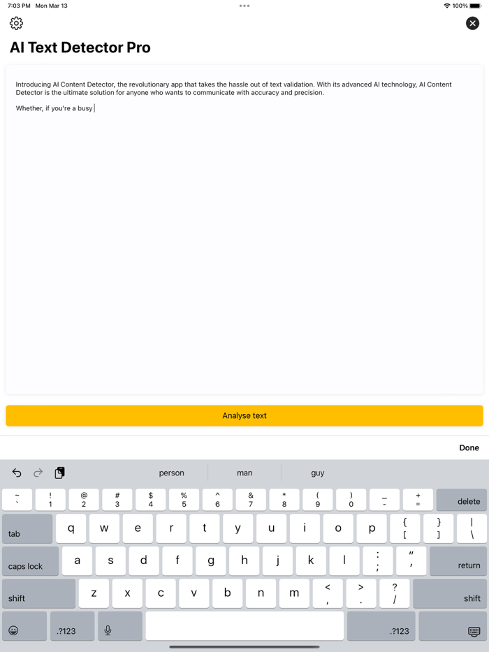 AI Text Detector - Check text