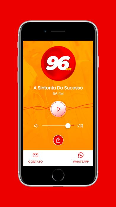 96FM Nova Serrana Screenshot