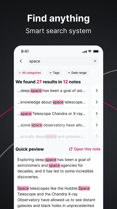 ElmiNote Screenshot