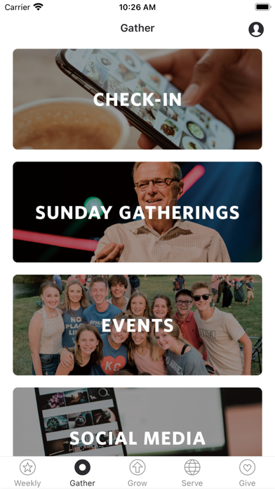 Westside Family Church Screenshot