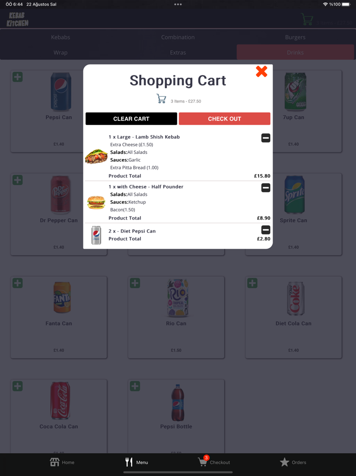 Kebab Kitchen Bridgwater