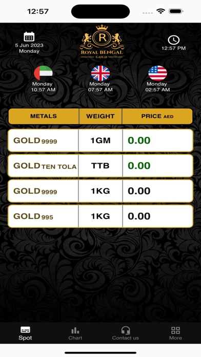 Royal Bengal Gold Screenshot