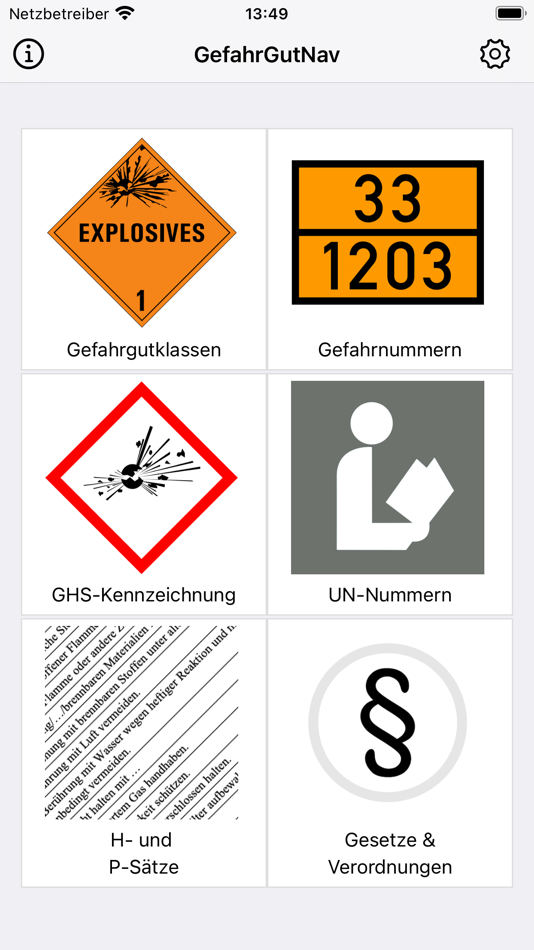 #1. GefahrGutNav (iOS) 由: Samuel Schwarze