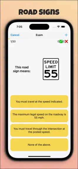 Game screenshot 2023 Ohio DMV Test mod apk