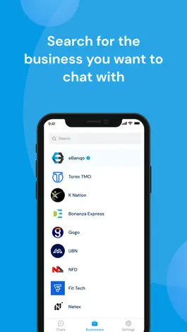 Game screenshot eBanqo Chat apk