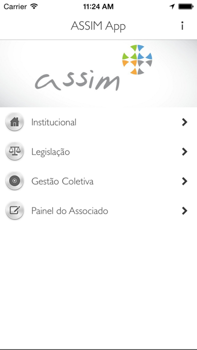ASSIM App Screenshot