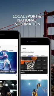 san francisco sports app info iphone screenshot 2